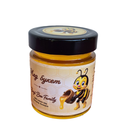 Мед букет - пчелен мед Bugi Bee Family