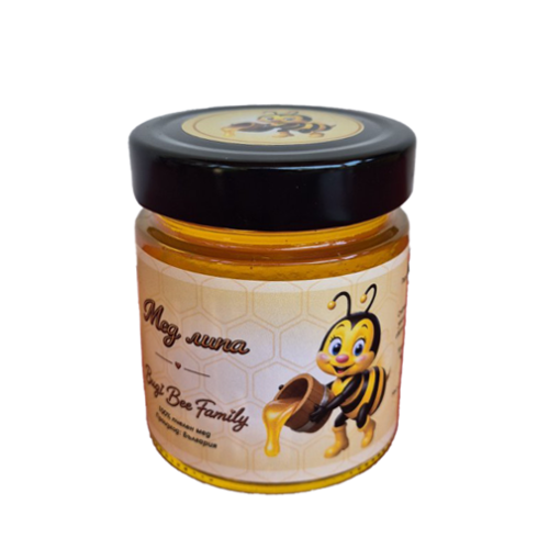 Мед от липа - пчелен мед Bugi Bee Family