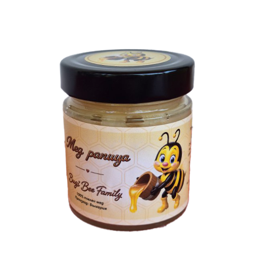 Мед от рапица - пчелен мед Bugi Bee Family