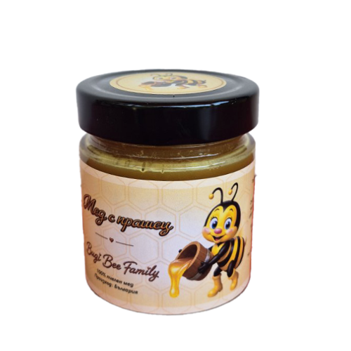 Мед с прашец - пчелен мед Bugi Bee Family